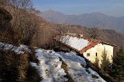 Monte Suchello (1541 m) da Aviatico (1080 m) il 20 febbraio 2019 - FOTOGALLERY